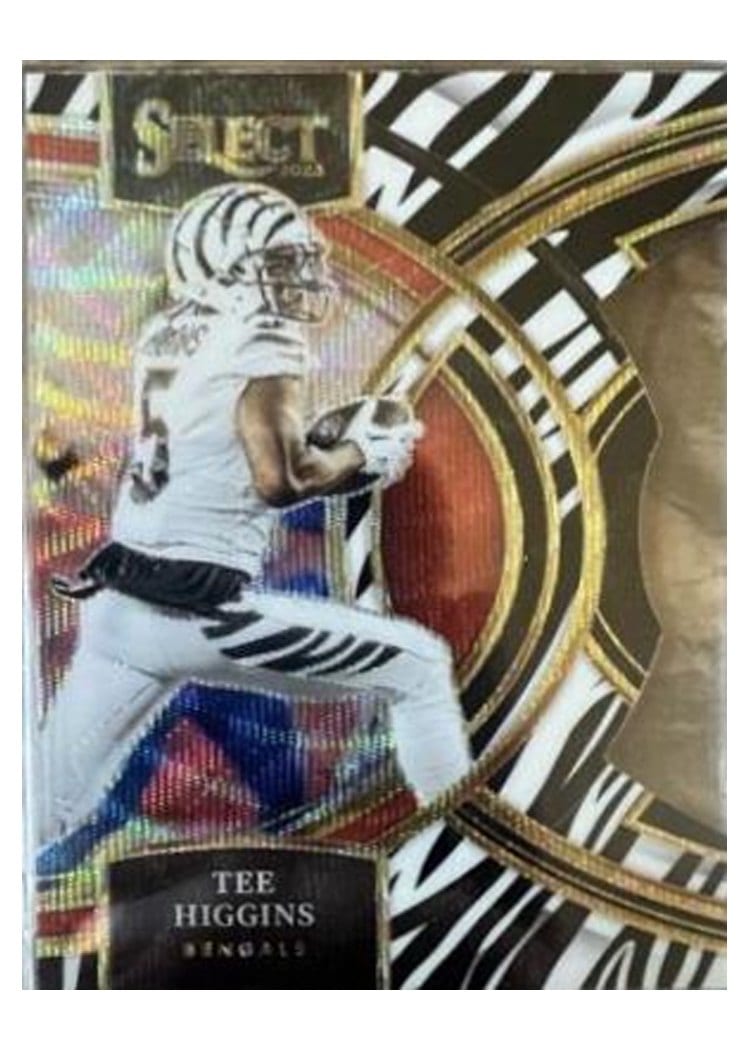 2023 Panini Select Base Set Tee Higgins #112 card