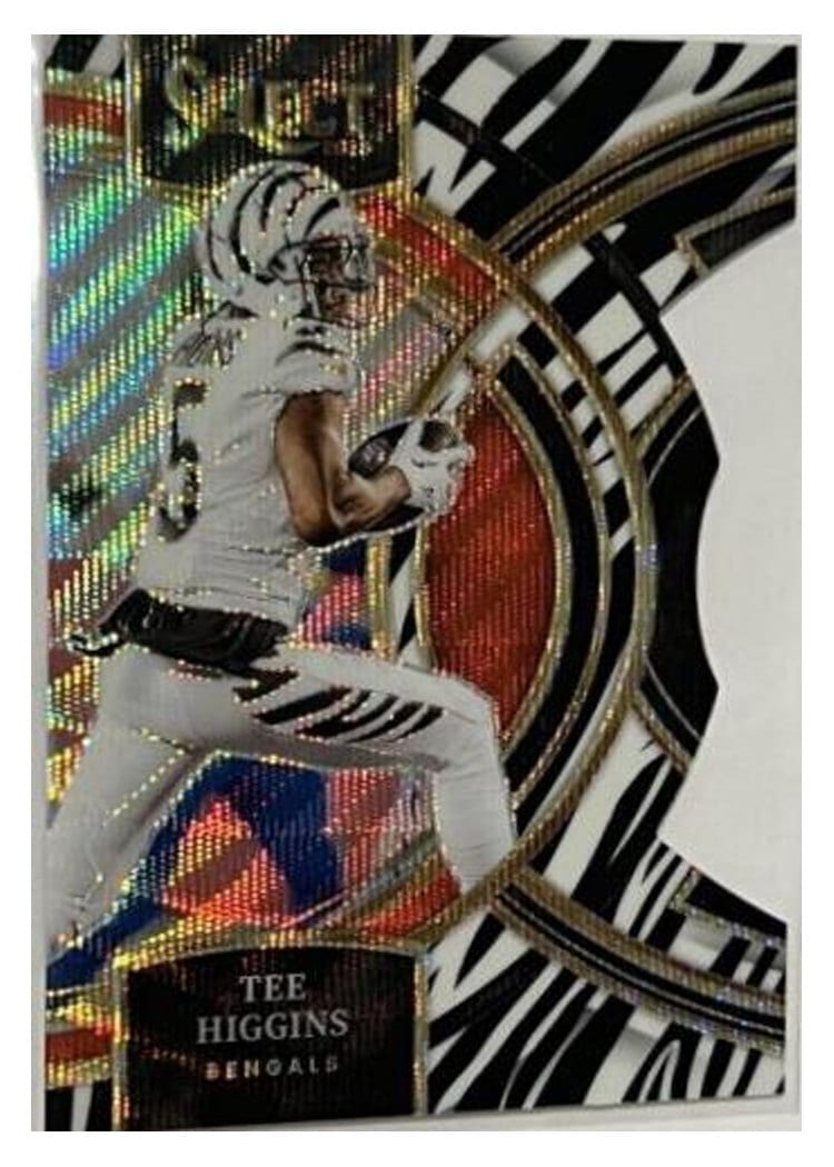 2023 Panini Select Base Set Tee Higgins #112 card