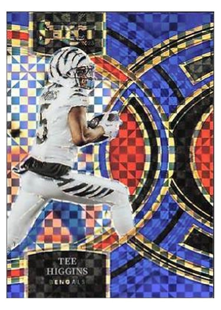 2023 Panini Select Base Set Tee Higgins #112 card
