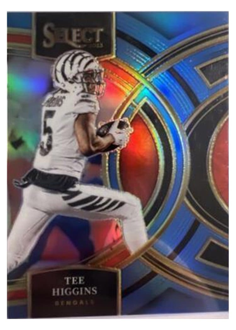 2023 Panini Select Base Set Tee Higgins #112 card