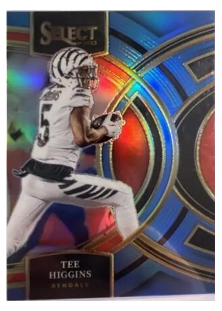 2023 Panini Select Base Set Tee Higgins #112 card