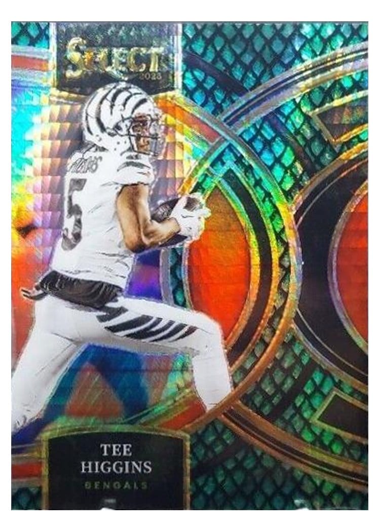 2023 Panini Select Base Set Tee Higgins #112 card