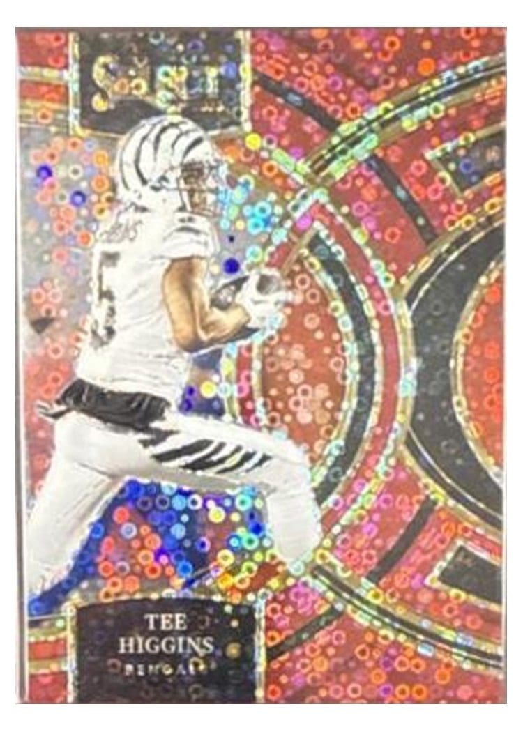 2023 Panini Select Base Set Tee Higgins #112 card
