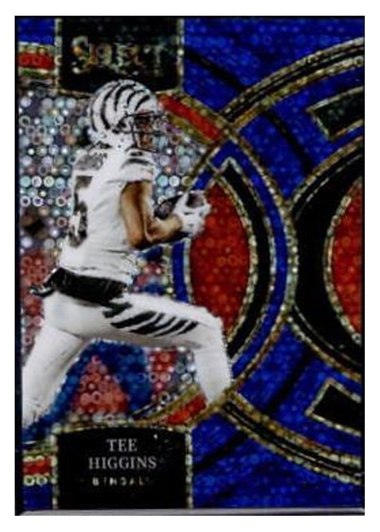 2023 Panini Select Base Set Tee Higgins #112 card