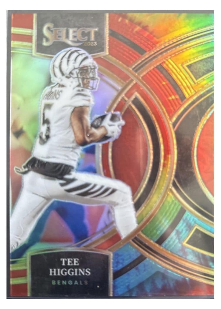 2023 Panini Select Base Set Tee Higgins #112 card