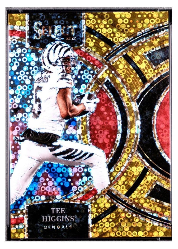 2023 Panini Select Base Set Tee Higgins #112 card