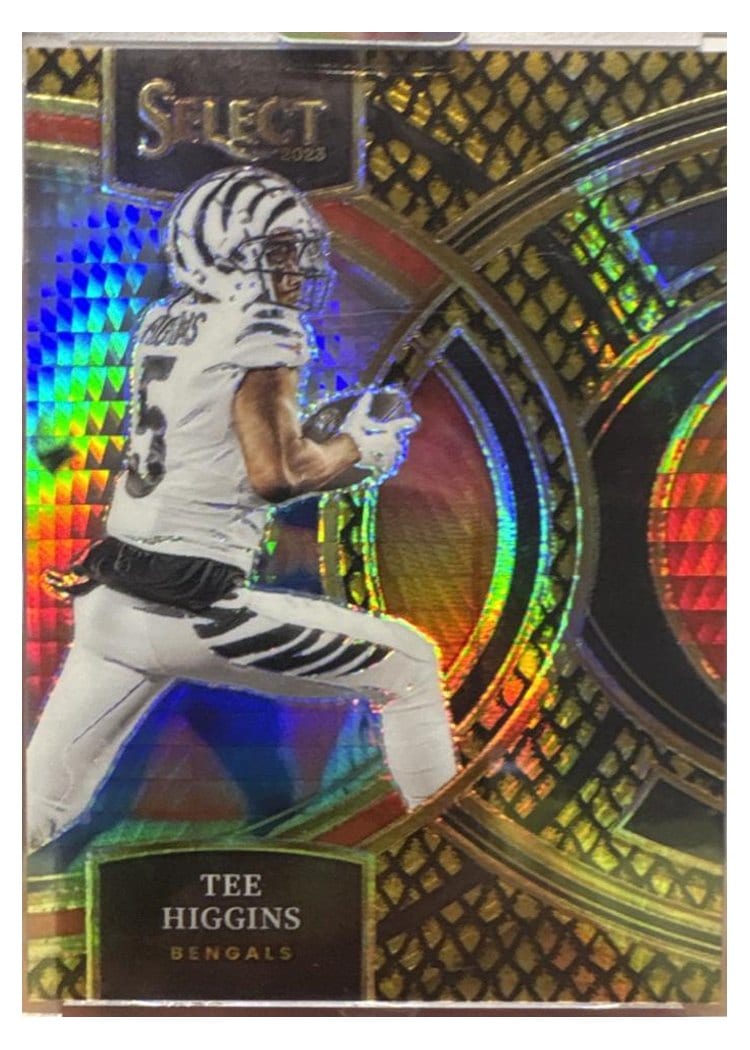 2023 Panini Select Base Set Tee Higgins #112 card