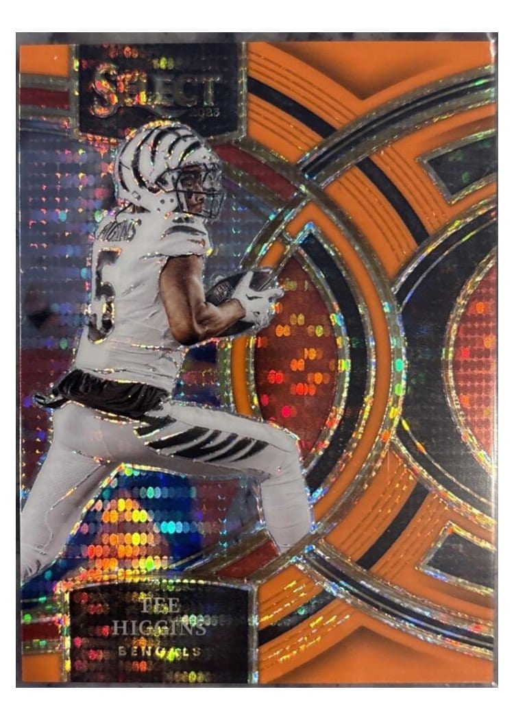 2023 Panini Select Base Set Tee Higgins #112 card