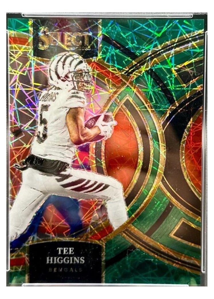 2023 Panini Select Base Set Tee Higgins #112 card