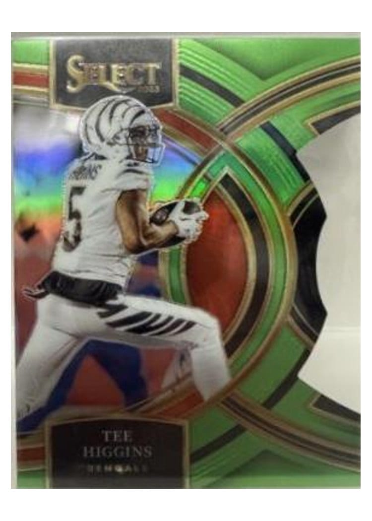 2023 Panini Select Base Set Tee Higgins #112 card