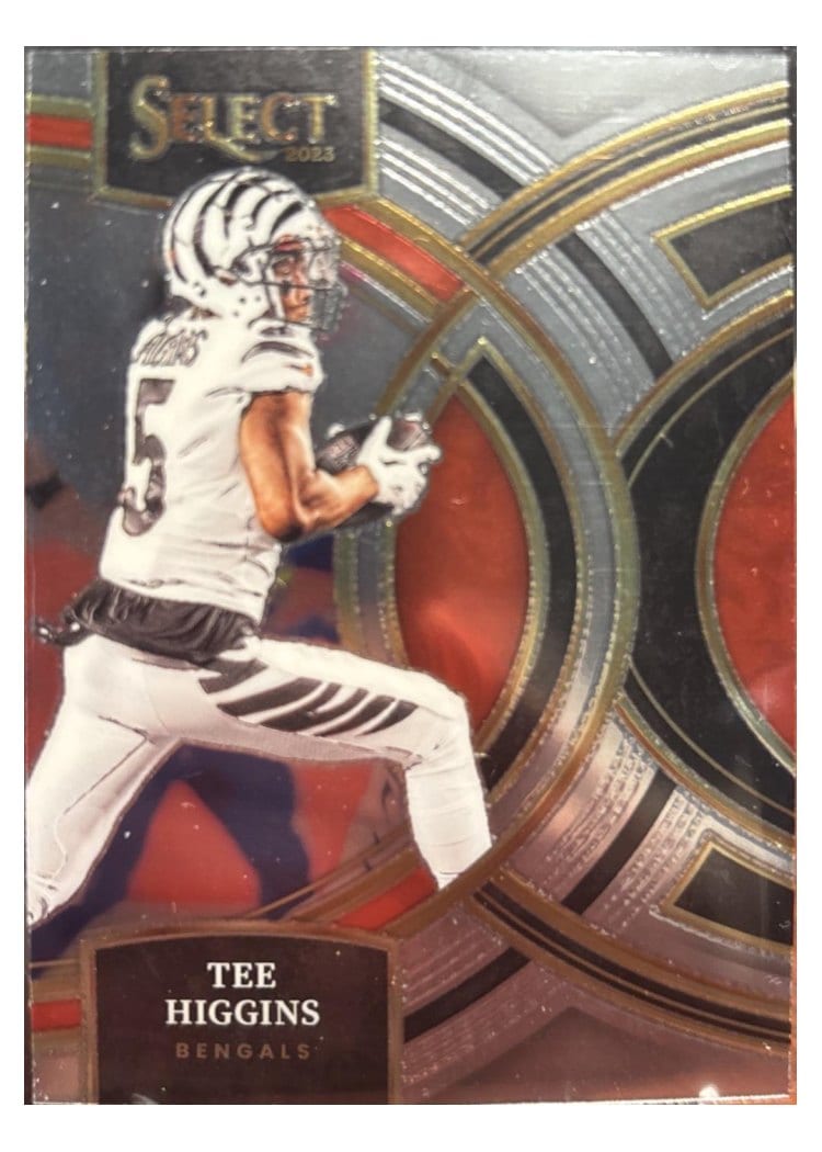 2023 Panini Select Base Set Tee Higgins #112 card