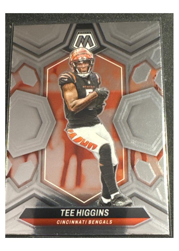 2024 Panini Mosaic Base Set Tee Higgins #46 card
