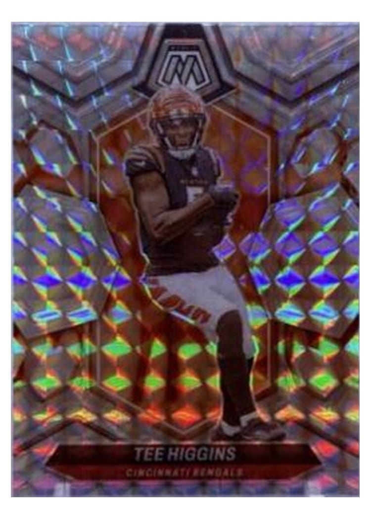 2024 Panini Mosaic Base Set Tee Higgins #46 card