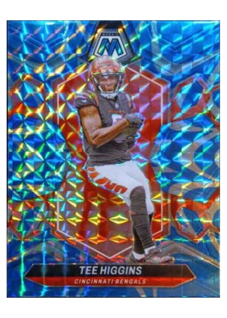 2024 Panini Mosaic Base Set Tee Higgins #46 card