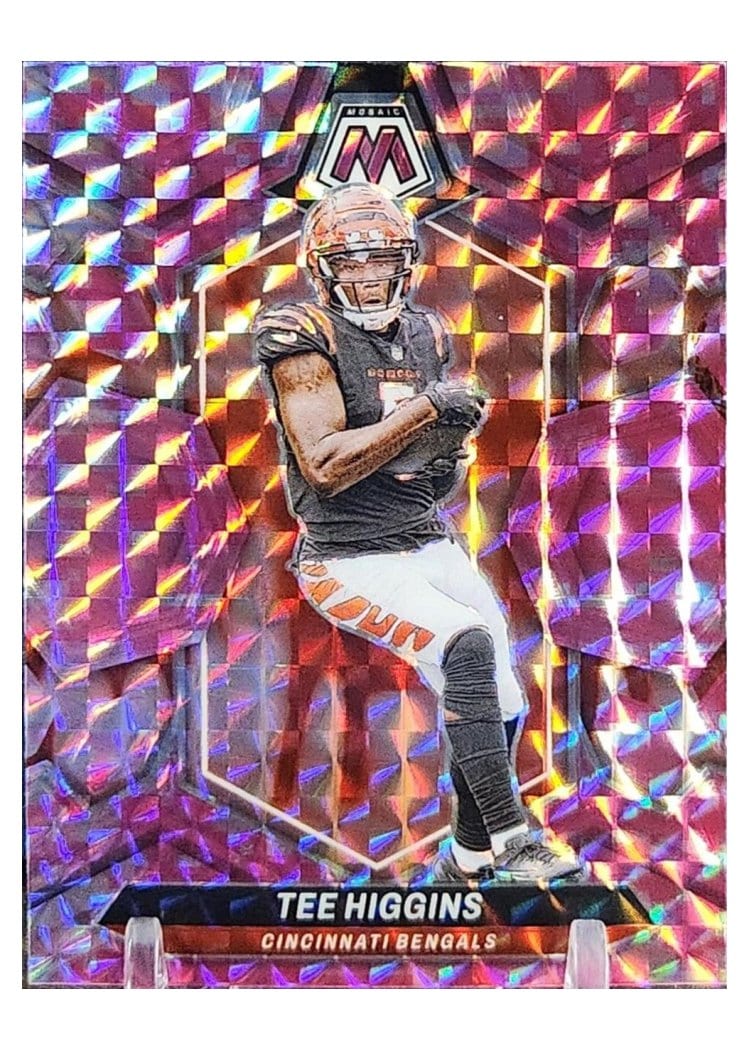 2024 Panini Mosaic Base Set Tee Higgins #46 card