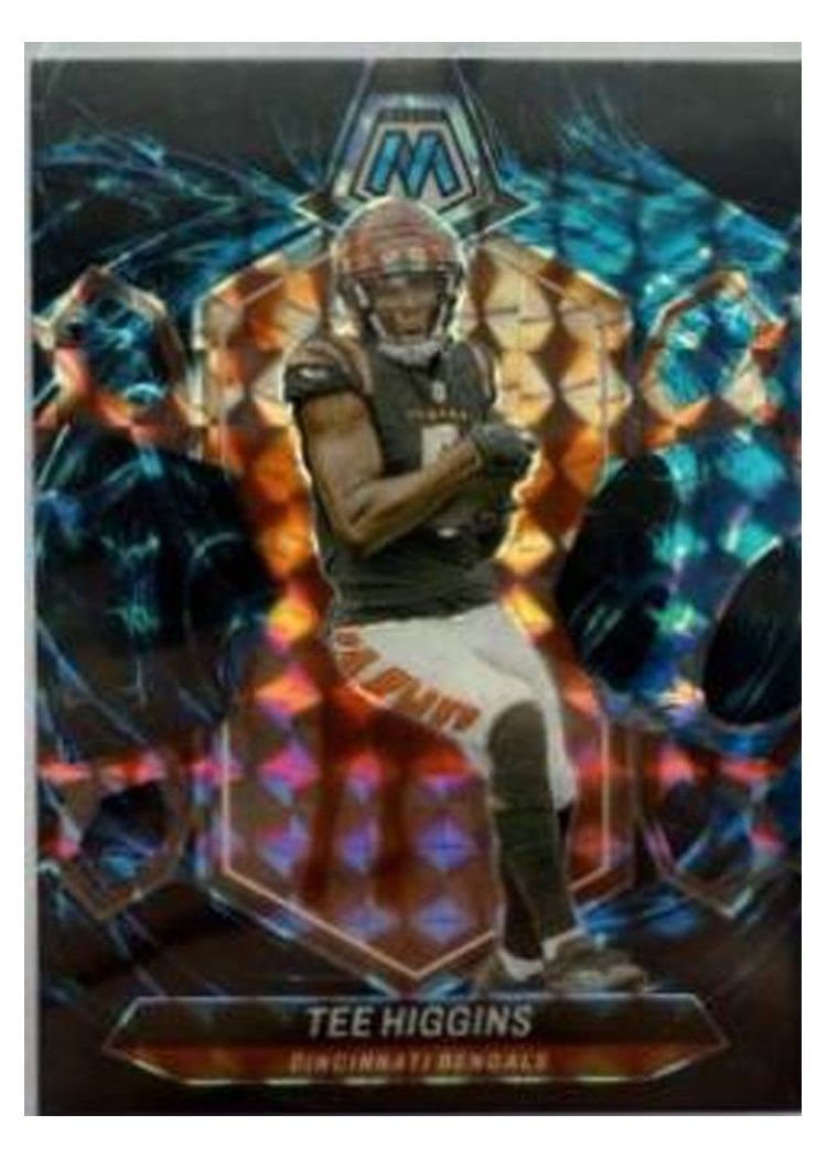 2024 Panini Mosaic Base Set Tee Higgins #46 card