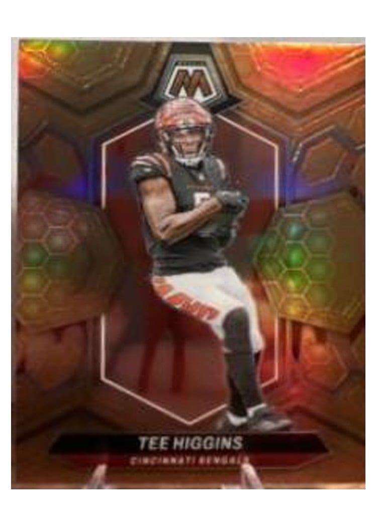 2024 Panini Mosaic Base Set Tee Higgins #46 card