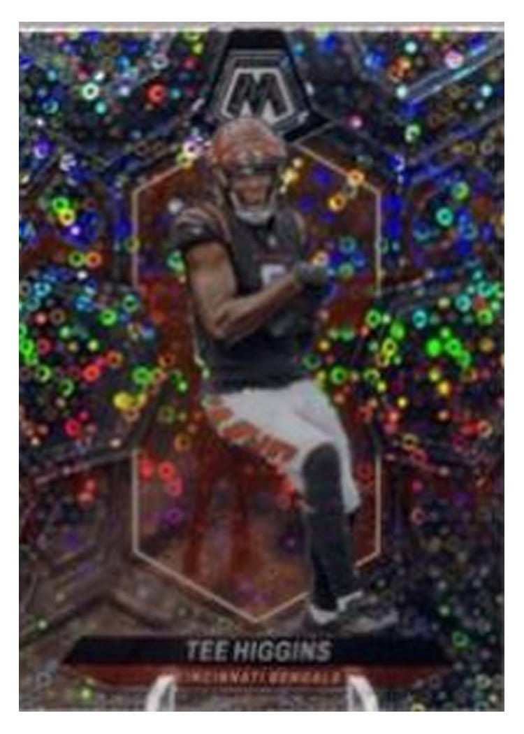 2024 Panini Mosaic Base Set Tee Higgins #46 card
