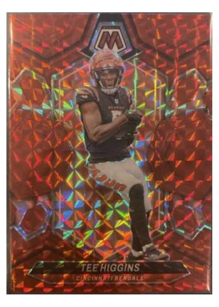 2024 Panini Mosaic Base Set Tee Higgins #46 card