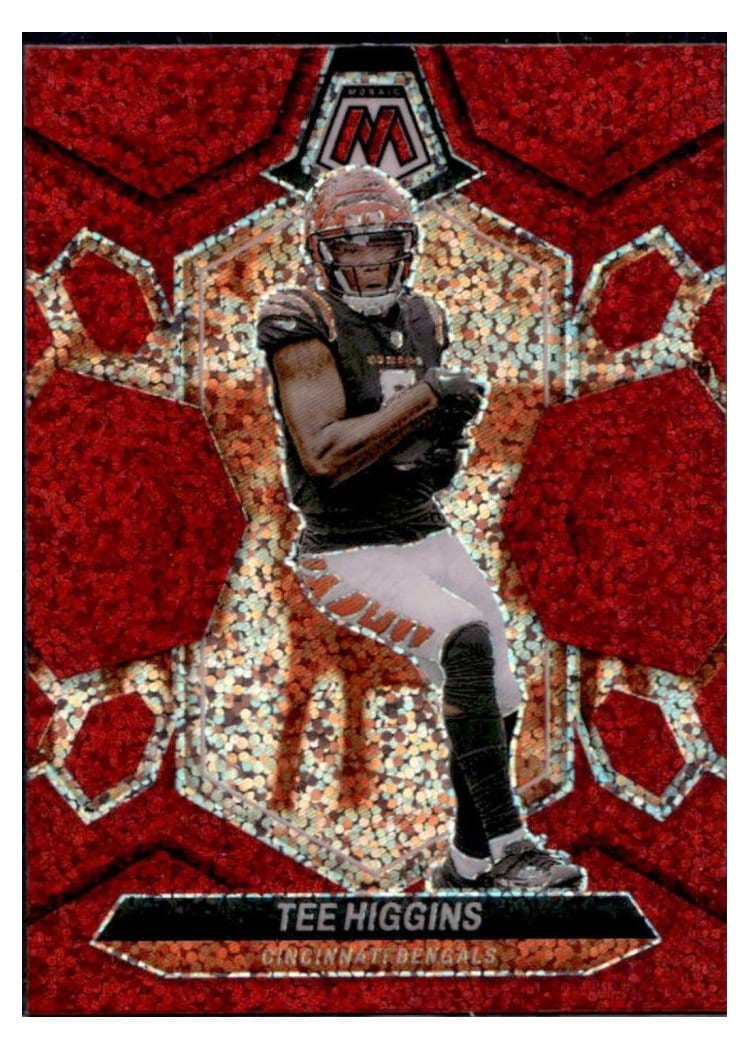 2024 Panini Mosaic Base Set Tee Higgins #46 card