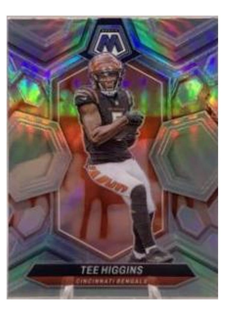 2024 Panini Mosaic Base Set Tee Higgins #46 card