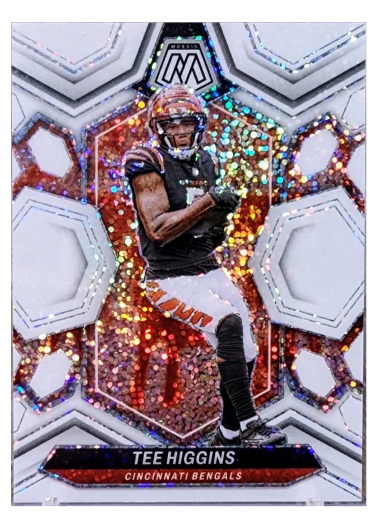 2024 Panini Mosaic Base Set Tee Higgins #46 card