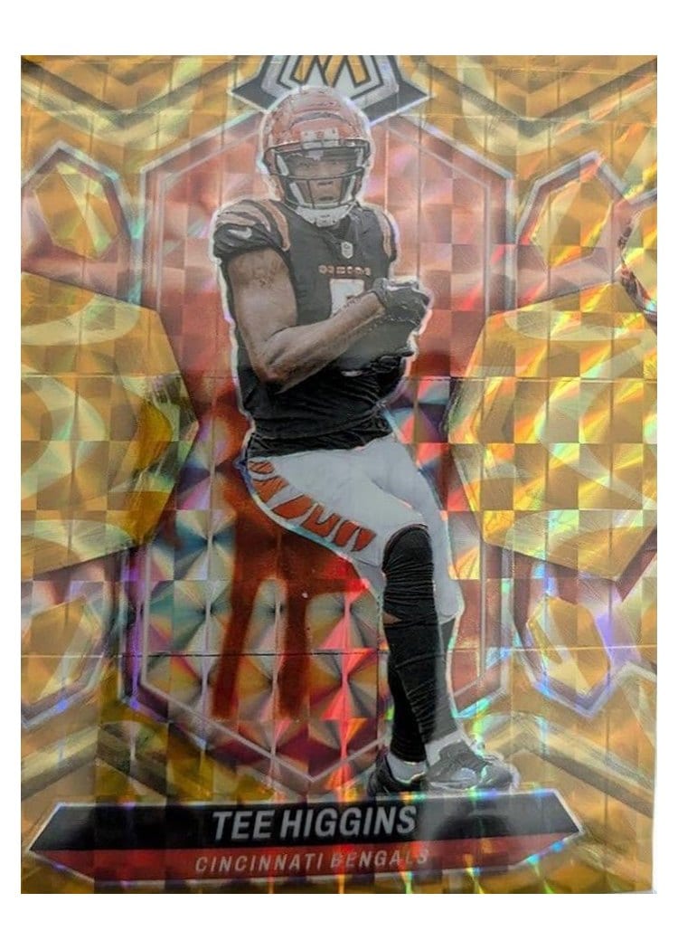 2024 Panini Mosaic Base Set Tee Higgins #46 card