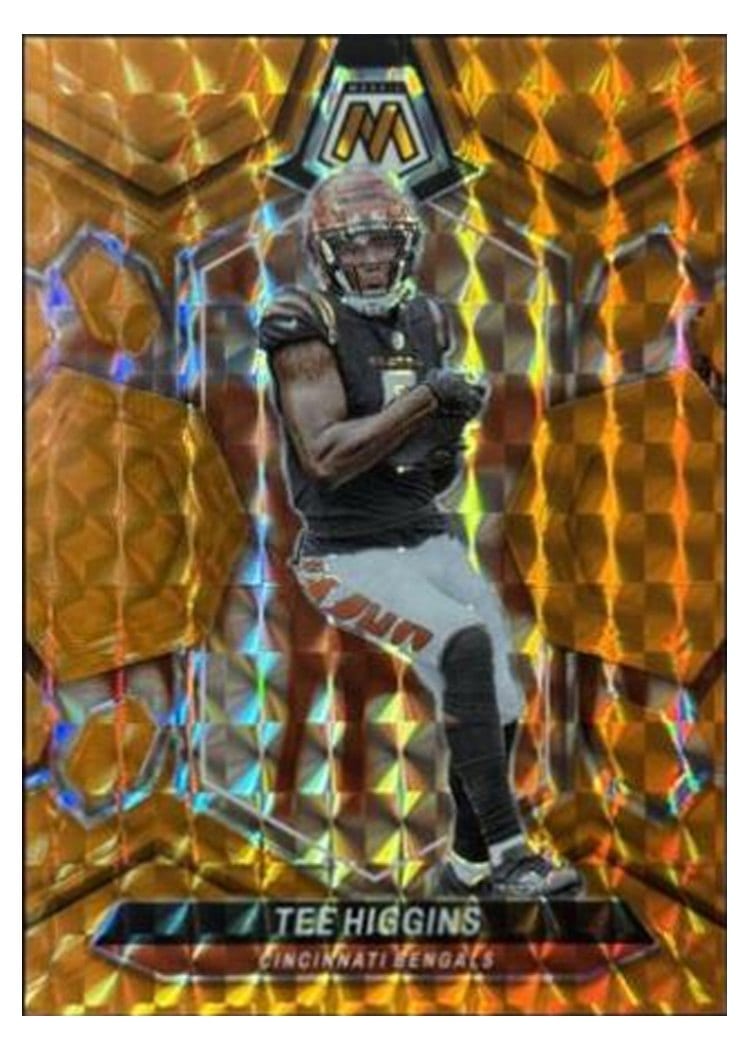 2024 Panini Mosaic Base Set Tee Higgins #46 card