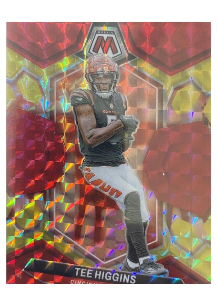 2024 Panini Mosaic Base Set Tee Higgins #46 card