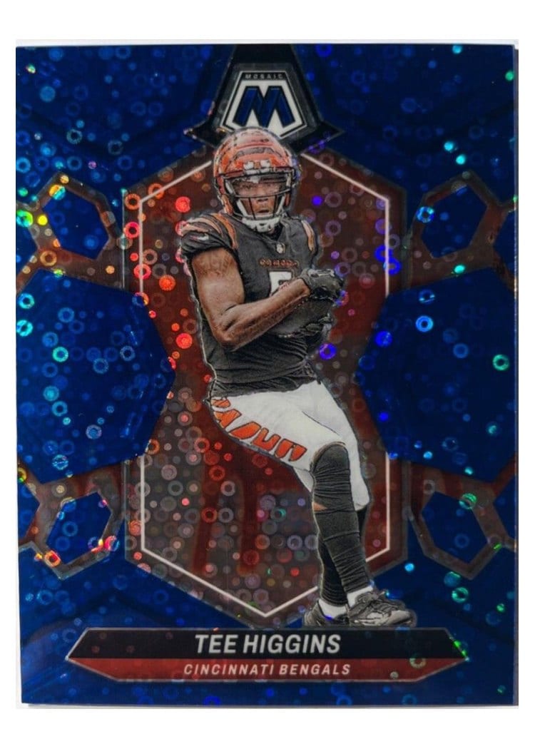 2024 Panini Mosaic Base Set Tee Higgins #46 card