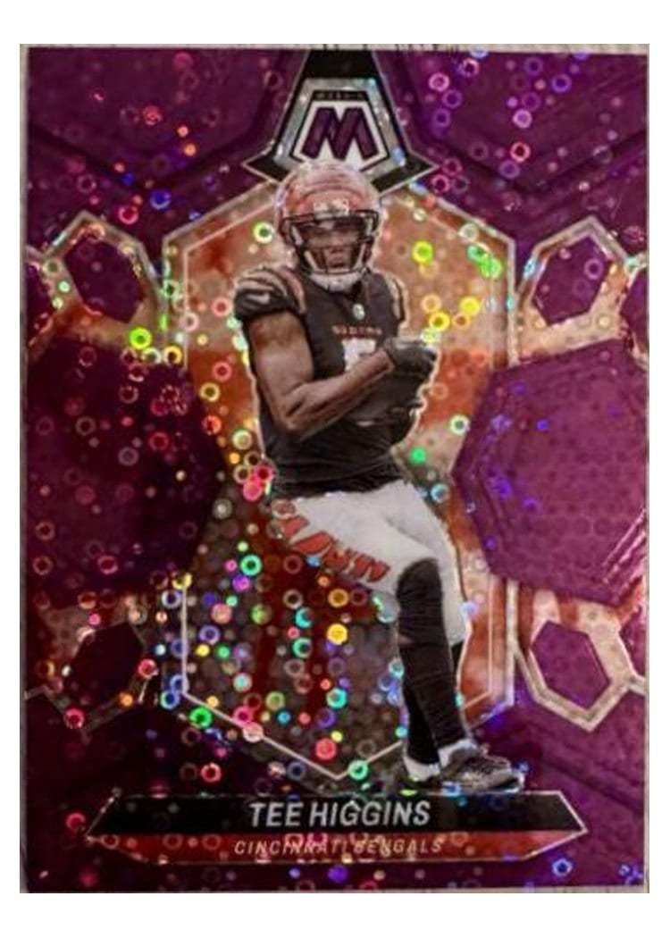2024 Panini Mosaic Base Set Tee Higgins #46 card