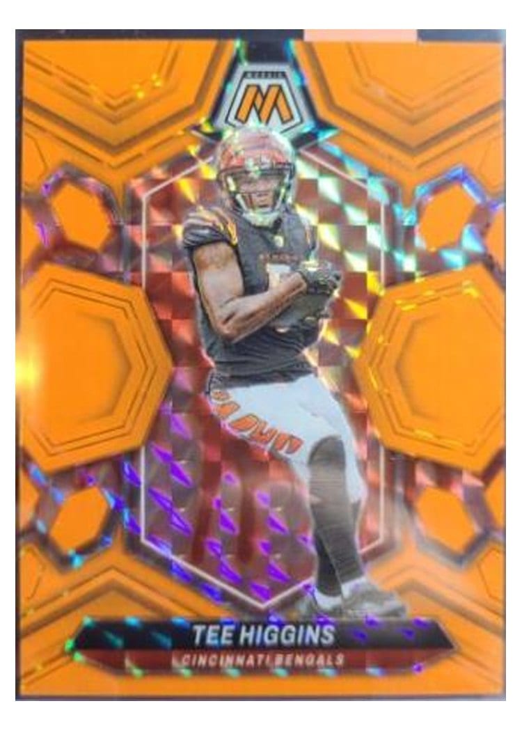 2024 Panini Mosaic Base Set Tee Higgins #46 card