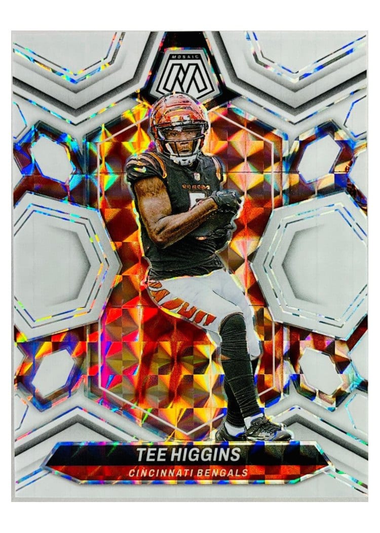 2024 Panini Mosaic Base Set Tee Higgins #46 card