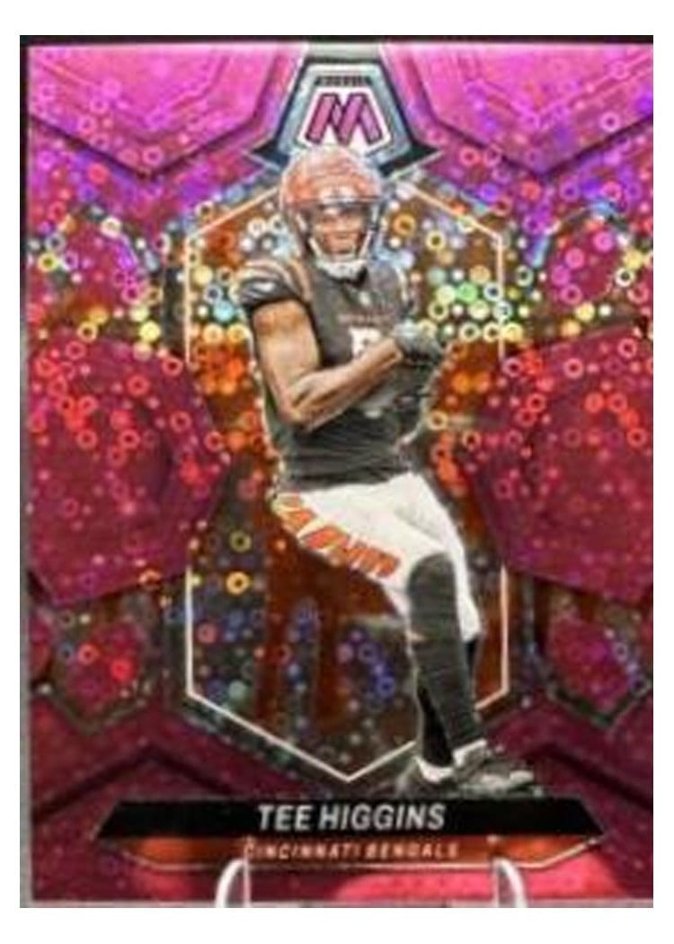 2024 Panini Mosaic Base Set Tee Higgins #46 card