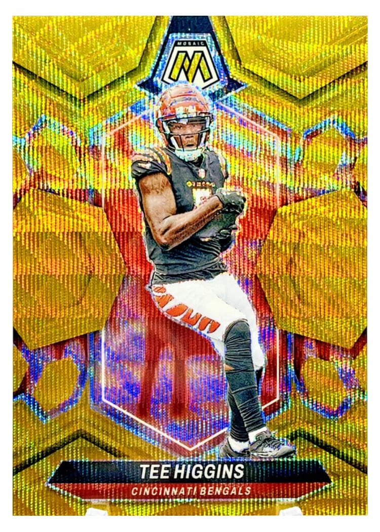 2024 Panini Mosaic Base Set Tee Higgins #46 card