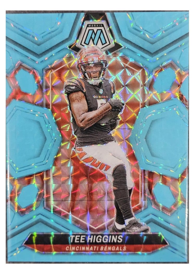2024 Panini Mosaic Base Set Tee Higgins #46 card