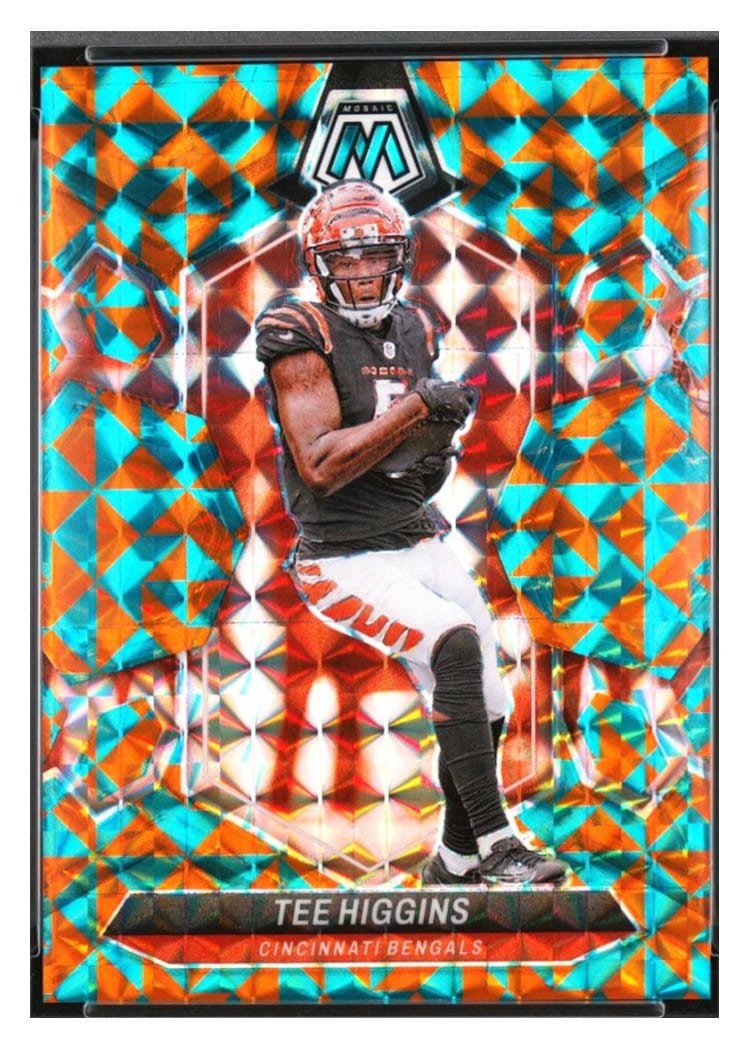 2024 Panini Mosaic Base Set Tee Higgins #46 card