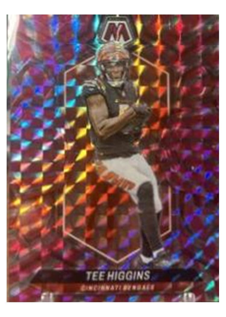 2024 Panini Mosaic Base Set Tee Higgins #46 card