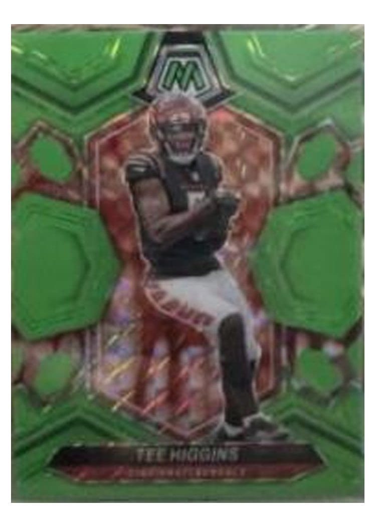 2024 Panini Mosaic Base Set Tee Higgins #46 card
