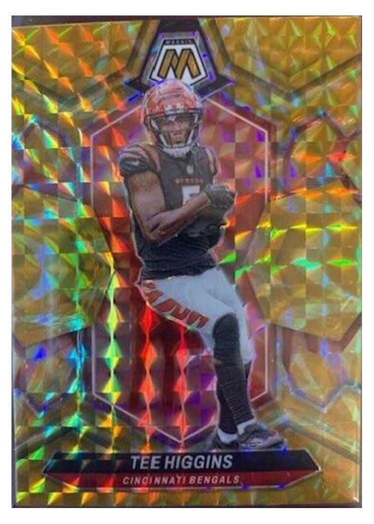 2024 Panini Mosaic Base Set Tee Higgins #46 card