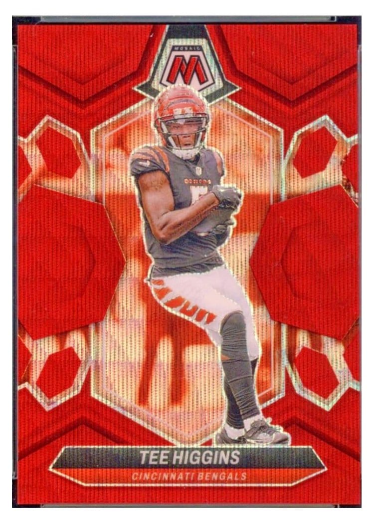 2024 Panini Mosaic Base Set Tee Higgins #46 card
