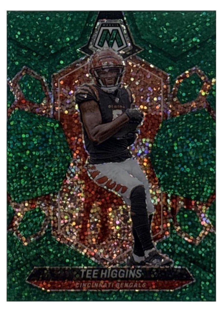 2024 Panini Mosaic Base Set Tee Higgins #46 card