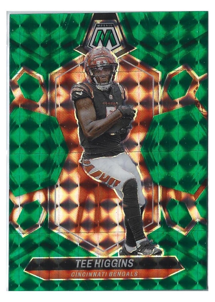 2024 Panini Mosaic Base Set Tee Higgins #46 card