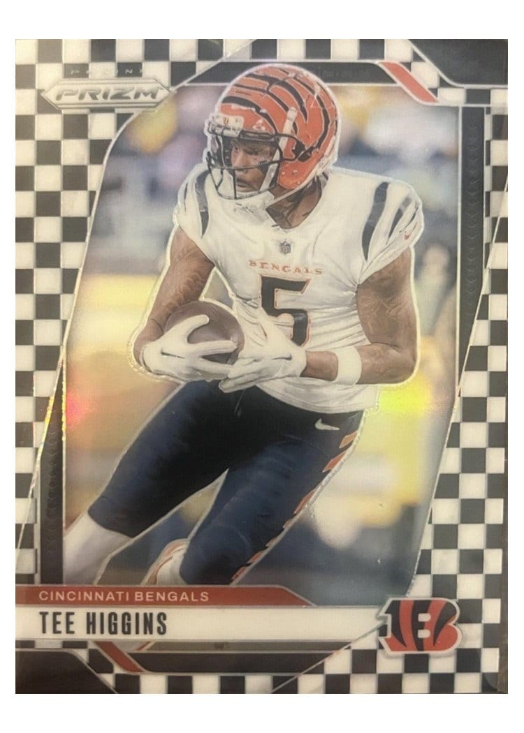2024 Panini Prizm Base Set Tee Higgins #58 card