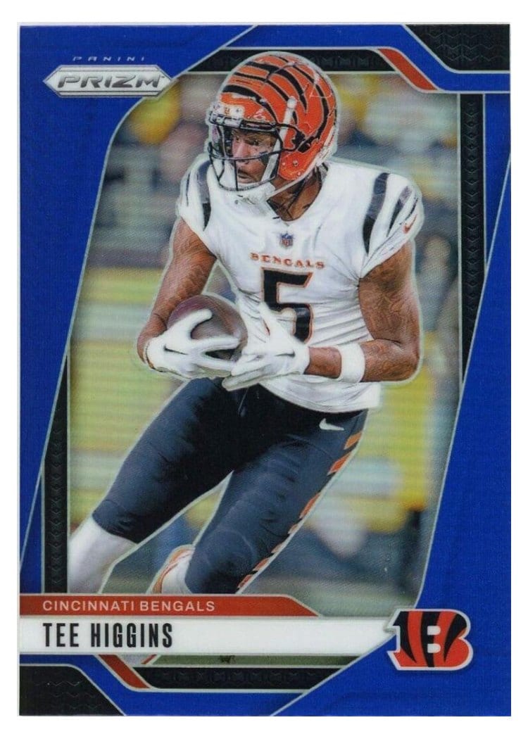 2024 Panini Prizm Base Set Tee Higgins #58 card