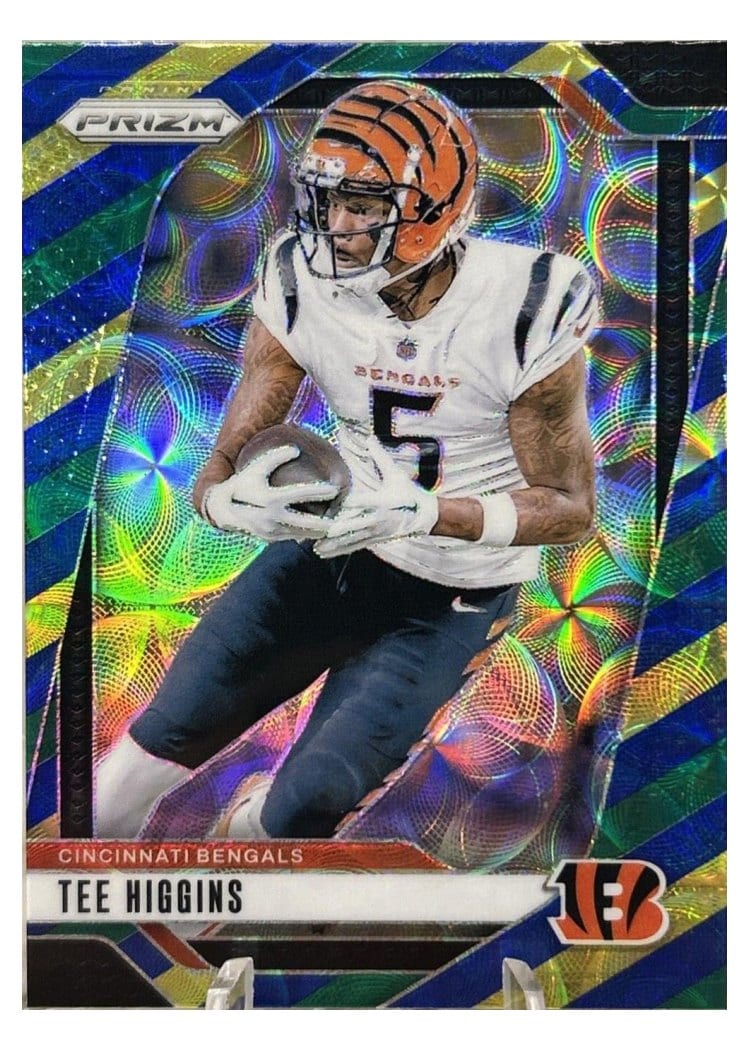 2024 Panini Prizm Base Set Tee Higgins #58 card