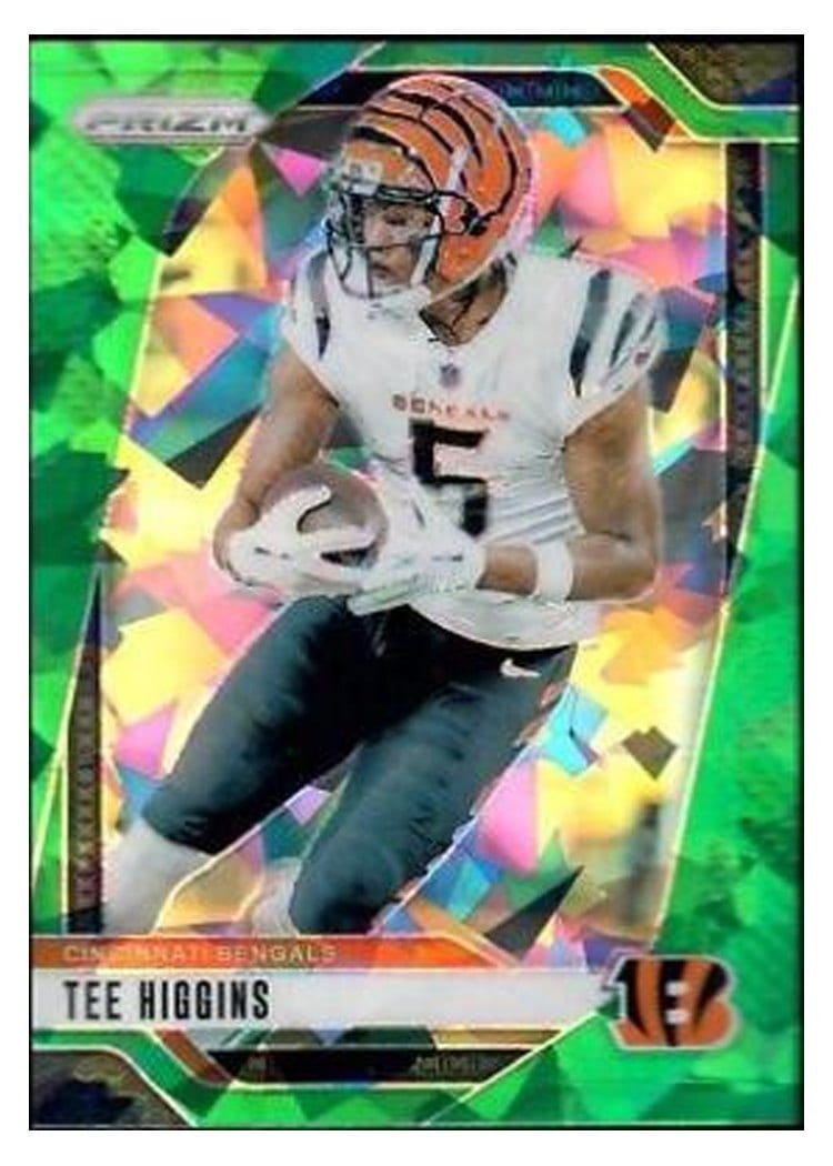 2024 Panini Prizm Base Set Tee Higgins #58 card