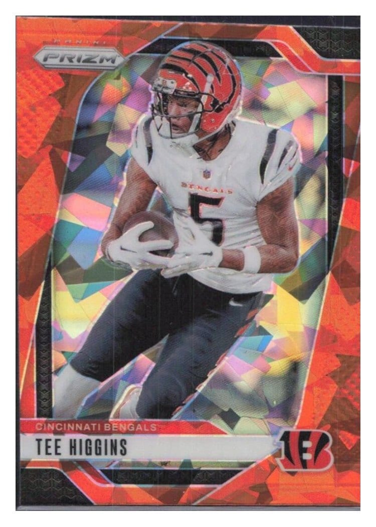 2024 Panini Prizm Base Set Tee Higgins #58 card