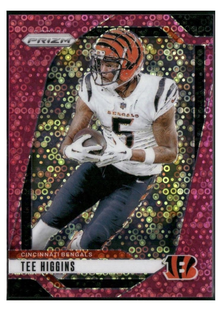 2024 Panini Prizm Base Set Tee Higgins #58 card