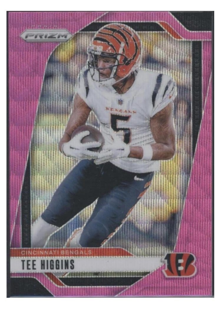 2024 Panini Prizm Base Set Tee Higgins #58 card